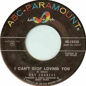 Ray Charles - I Can't Stop Loving You / Born To Lose