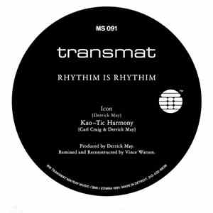 Rhythim Is Rhythim - Icon / Kao-Tic Harmony (Vince Watson Reconstructions)