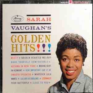 Sarah Vaughan - Sarah Vaughan's Golden Hits