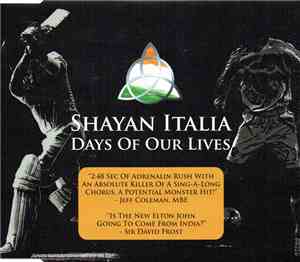Shayan Italia - Days Of Our Lives