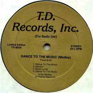 Sly & The Family Stone - Dance To The Music (Medley)