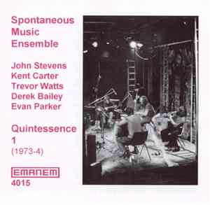 Spontaneous Music Ensemble - Quintessence 1