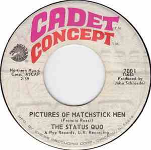 The Status Quo - Pictures Of Matchstick Men