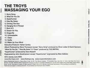 The Troys  - Massaging Your Ego