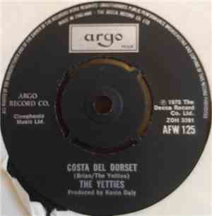 The Yetties - Costa Del Dorset