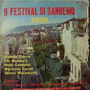 Various - 9º Festival Della Canzone Italiana - San Remo 1959