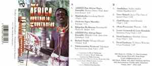 Various - Best Of Africa, Australia And The South Seas