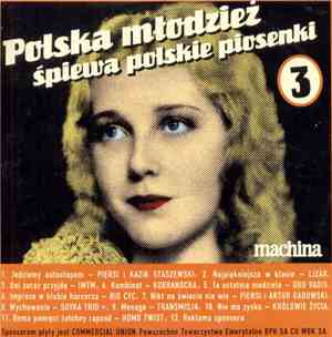Various - Polska Młodzież Śpiewa Polskie Piosenki 3