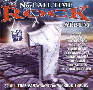 Various - The No. 1 All Time Rock Album