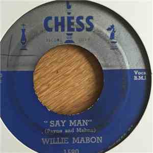 Willie Mabon - Poison Ivy / Say Man