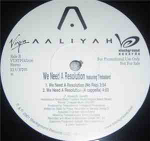 Aaliyah Featuring Timbaland - We Need A Resolution
