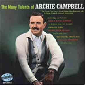 Archie Campbell - The Many Talents Of Archie Campbell