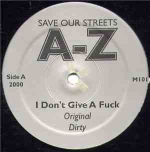 A-Z - Save Our Streets A-Z