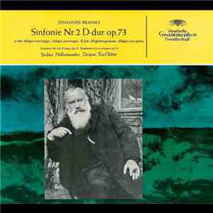Brahms, Reger, Berliner Philharmoniker , Dirigent: Karl Böhm - Sinfonie Nr. ...