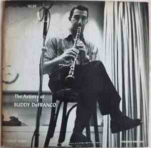 Buddy DeFranco - The Artistry Of Buddy DeFranco