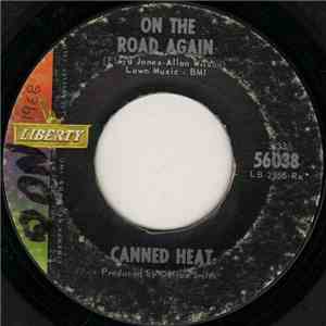 Canned Heat - On The Road Again / Boogie Music