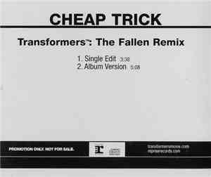 Cheap Trick -  Transformers (The Fallen Remix)