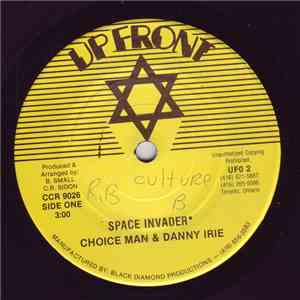 Choice Man & Danny Irie - Space Invader