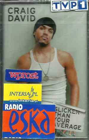 Craig David - Slicker Than Your Average