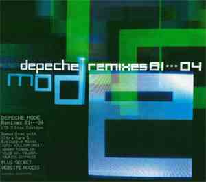 Depeche Mode - Remixes 81···04