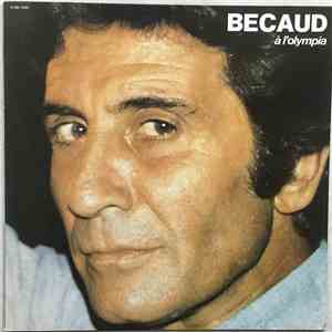 Gilbert Bécaud - À L'Olympia