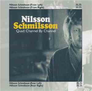 Harry Nilsson - Nilsson Schmilsson - Quad: Channel By Channel