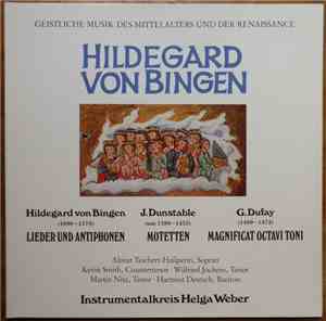 Hildegard von Bingen / J. Dunstable / G. Dufay - Almut Reichert-Hailperin,  ...