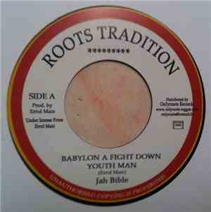 Jah Bible - Babylon A Fight Down Youth Man