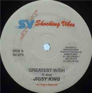 Jigsy King / Lady Mackerel - Greatest Wish / Money