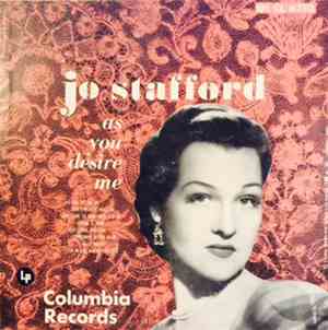 Jo Stafford - As You Desire Me