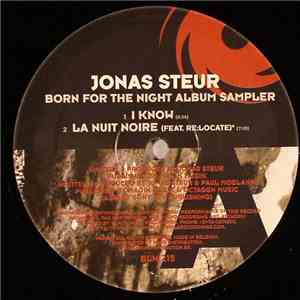 Jonas Steur - Born For The Night Album Sampler