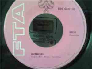Los Grillos  - Burbujas / Cli Cli