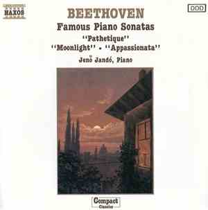 Ludwig Van Beethoven, Jenö Jandó - Famous Piano Sonatas