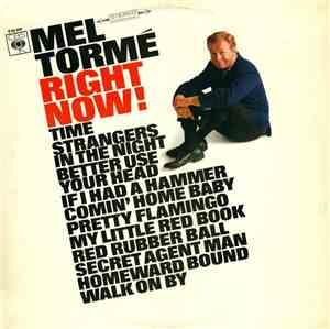 Mel Tormé - Right Now!
