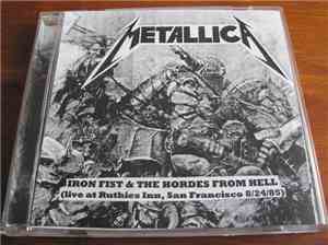 Metallica - Iron Fist And The Hordes From Hell