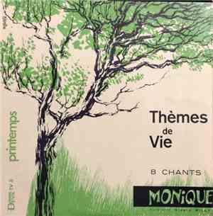 Monique  - Printemps - 8 Chants