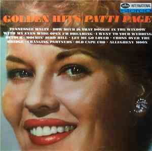 Patti Page - Golden Hits