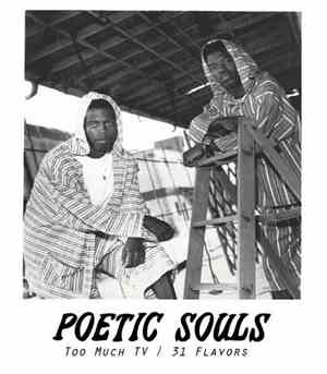 Poetic Souls - Too Much T.V. / 31 Flavors