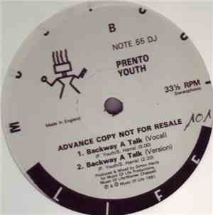 Prento Youth - No Cocaine