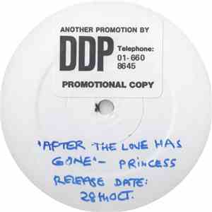 Princess - After The Love Has Gone