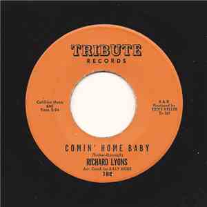 Richard Lyons  - Alone / Comin' Home Baby