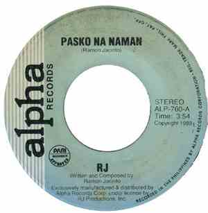 RJ - Pasko Na Naman