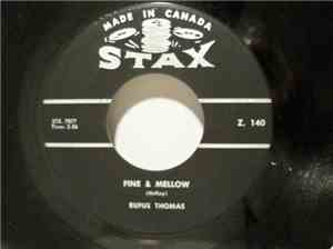 Rufus Thomas - Fine & Mellow / Walking The Dog