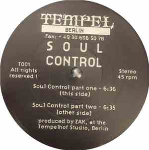 Soul Control  - Soul control