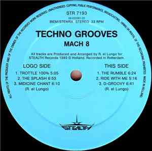 Techno Grooves - Mach 8
