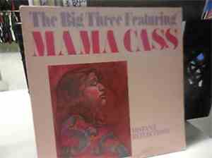 The Big Three, Mama Cass - The Big Three Featuring Mama Cass, Distant Refle ...
