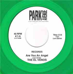 The El Venos - Are You An Angel / You're Gonna Be My Girl