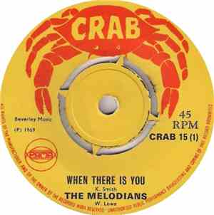 The Melodians / The Uniques - When There Is You / My Woman's Love