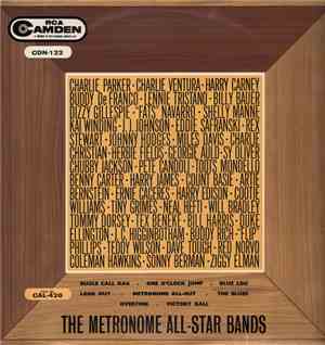 The Metronome All-Star Bands - The Metronome All-Star Bands
