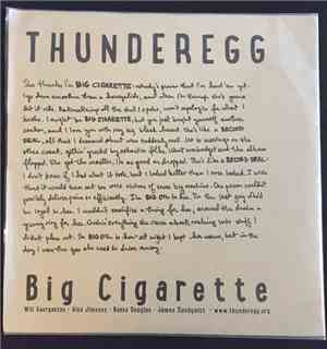 Thunderegg - Big Cigarette/Ten Sleeves